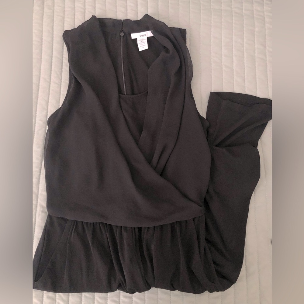Bar lll Black Jumpsuit NWOT